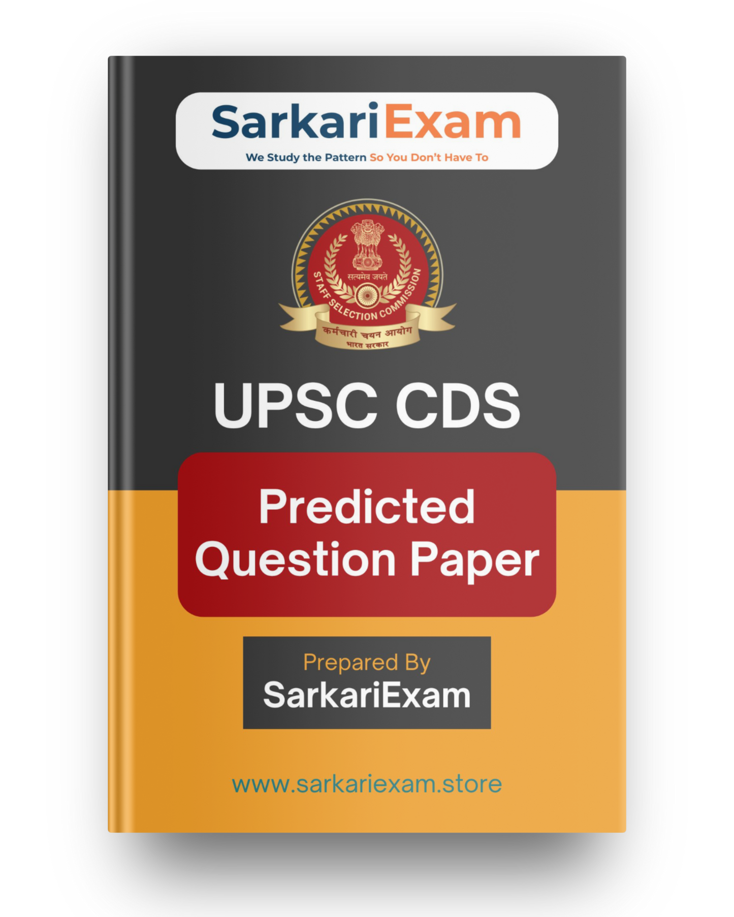 UPSC CDS 2025 – Predicted Question Paper (PDF)