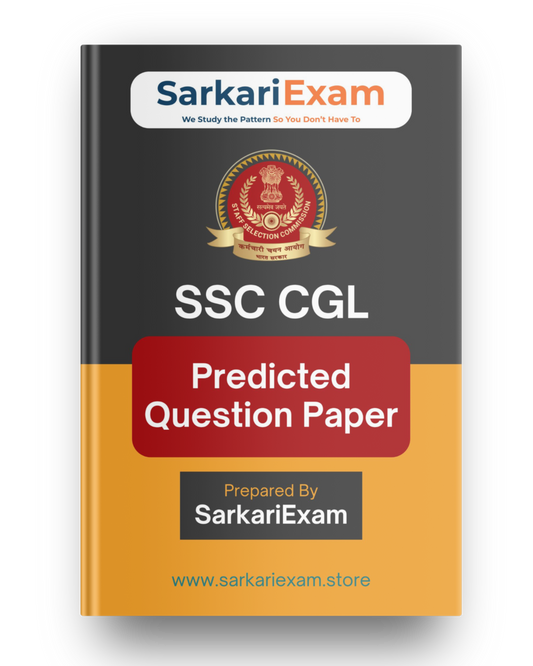 SSC CGL 2025 – Predicted Question Paper (PDF)